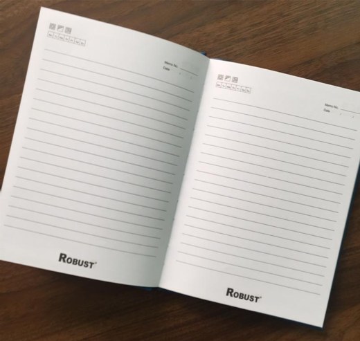 Pages intérieures — Robust