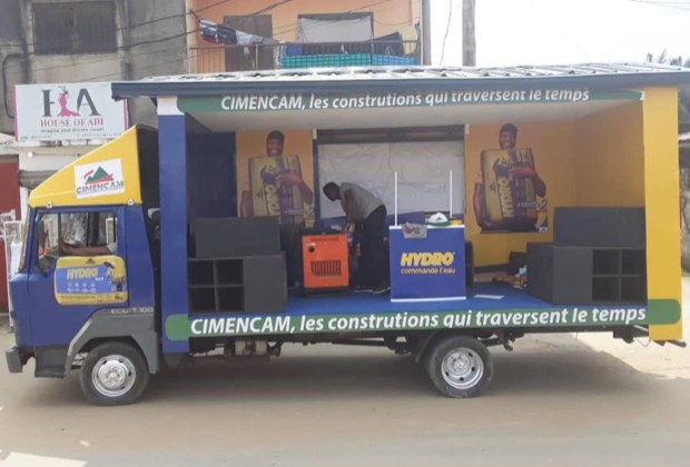 Caravane sonorisée — Cimencam