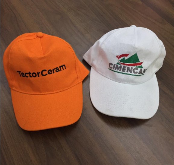 Casquettes — TectorCeram · Cimencam
