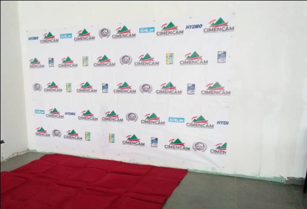 Mur photocall — Cimencam