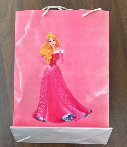 Sac cadeau imprimé — Commande privée